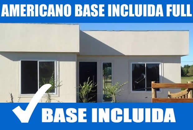 Americano Base Incluida Full