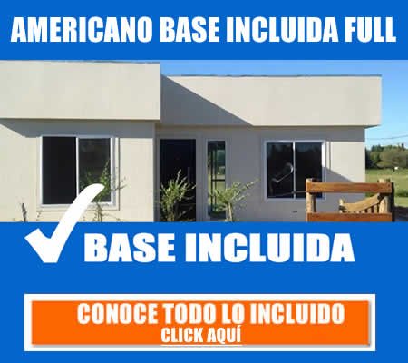 Americano Base Incluida Full