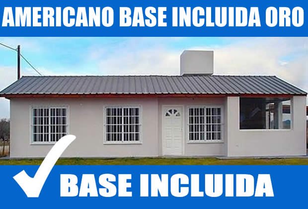 Americano Base Incluida Oro