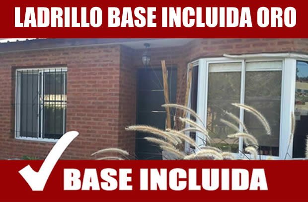 Ladrillo Base Incluida Oro