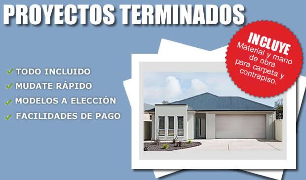 Proyectos Terminados