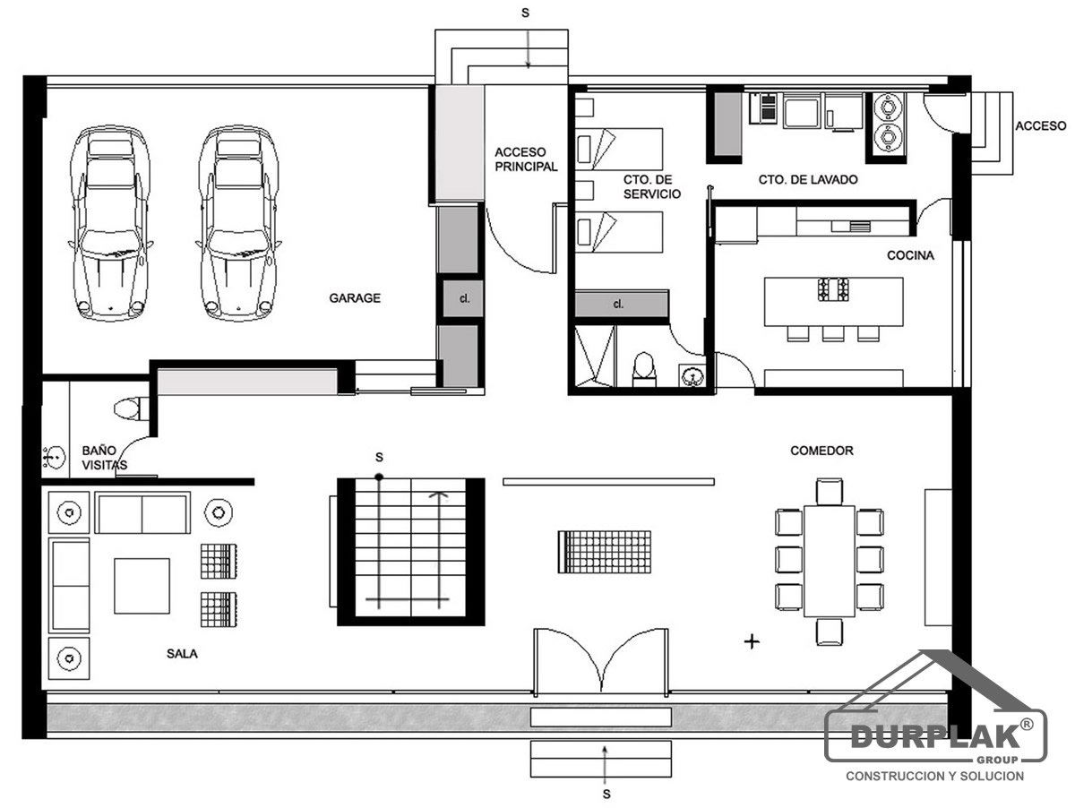 Casa Nivel 5-25