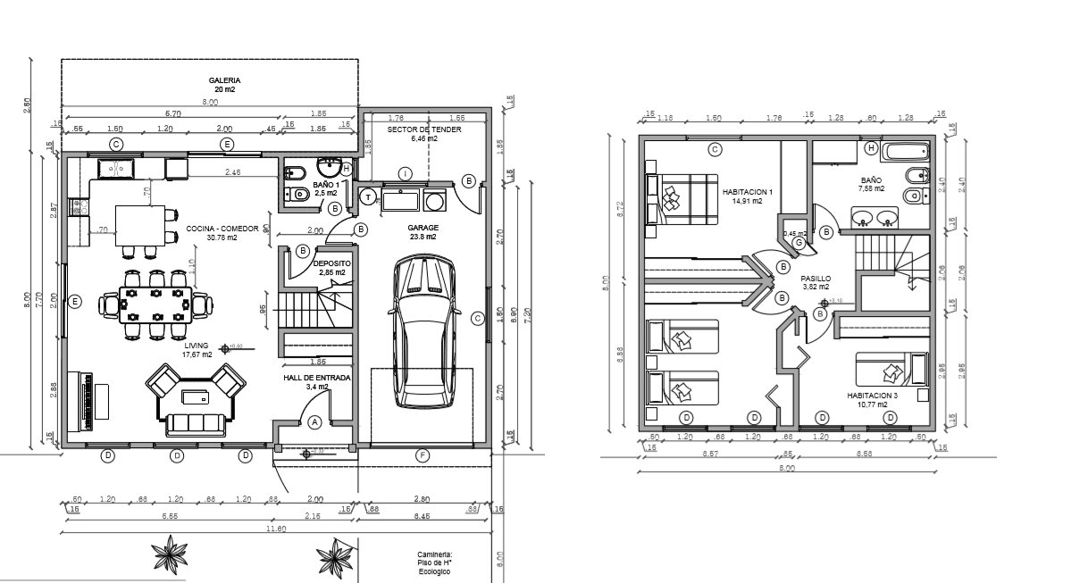 Casa Nivel 5-23