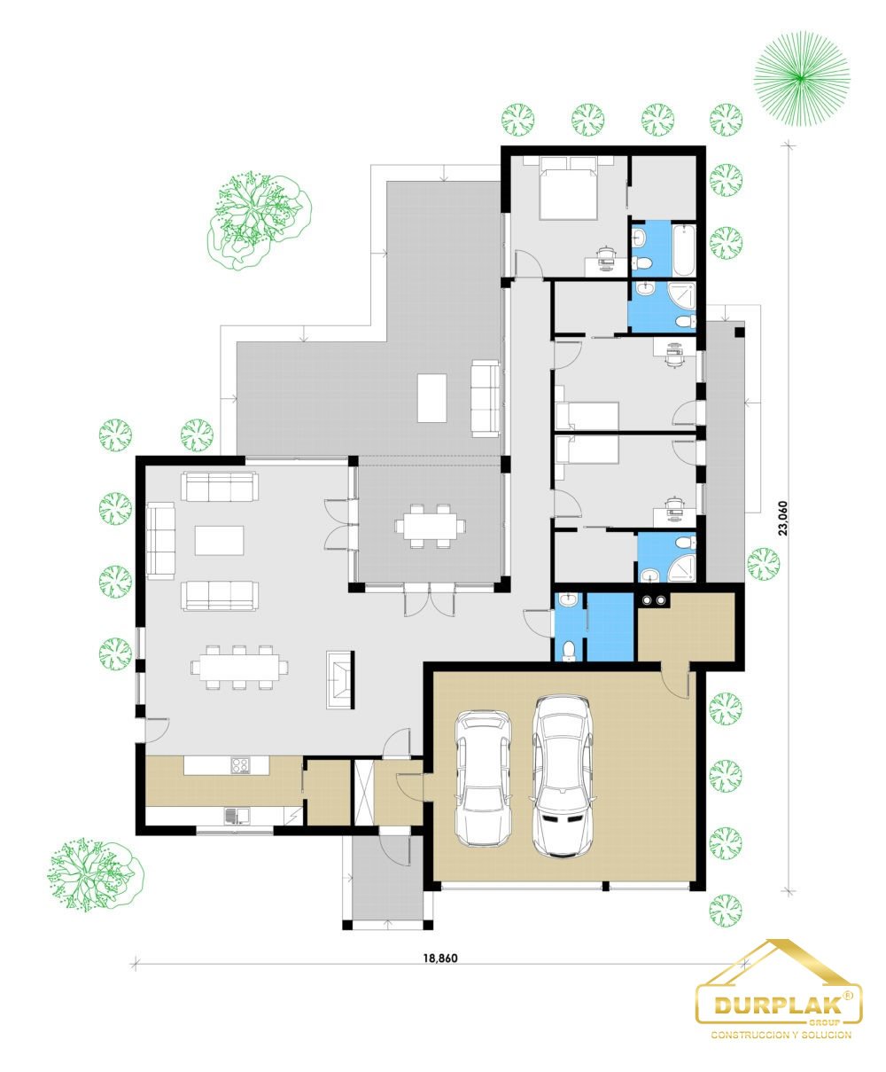Casa Nivel 4-6