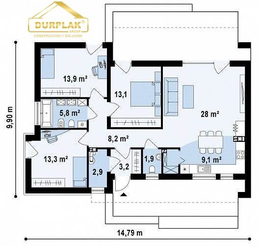 Casa Nivel 5-21