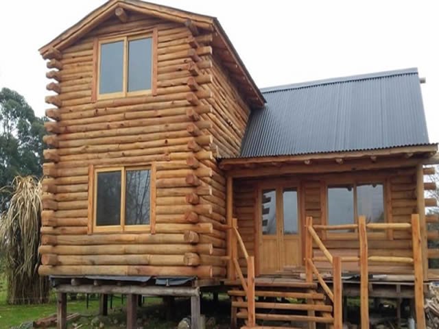 Casas de Troncos Rusticos Durplak