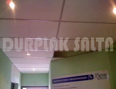 Cielorrasos Desmontables Durplak