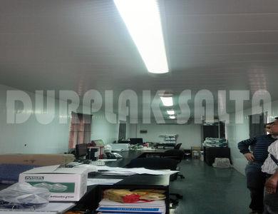 Cielorrasos en PVC Durplak