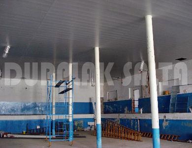 Cielorrasos en PVC Durplak