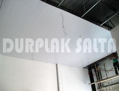 Cielorrasos en PVC Durplak