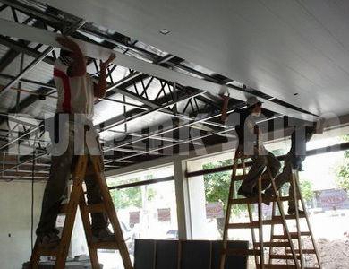 Cielorrasos en PVC Durplak