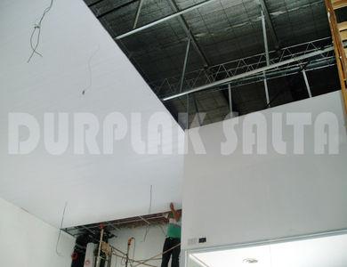 Cielorrasos en PVC Durplak