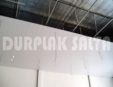 Cielorrasos en PVC Durplak