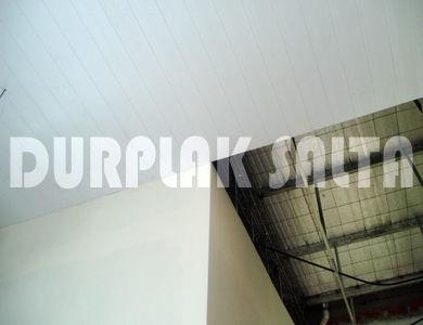 Cielorrasos en PVC Durplak