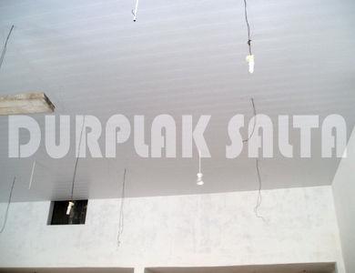 Cielorrasos en PVC Durplak