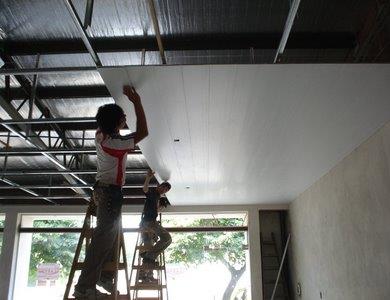 Cielorrasos en PVC Durplak