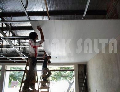 Cielorrasos en PVC Durplak