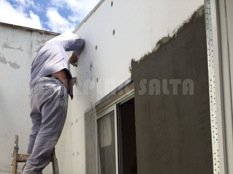 Sistema EIFS paso a paso Durplak