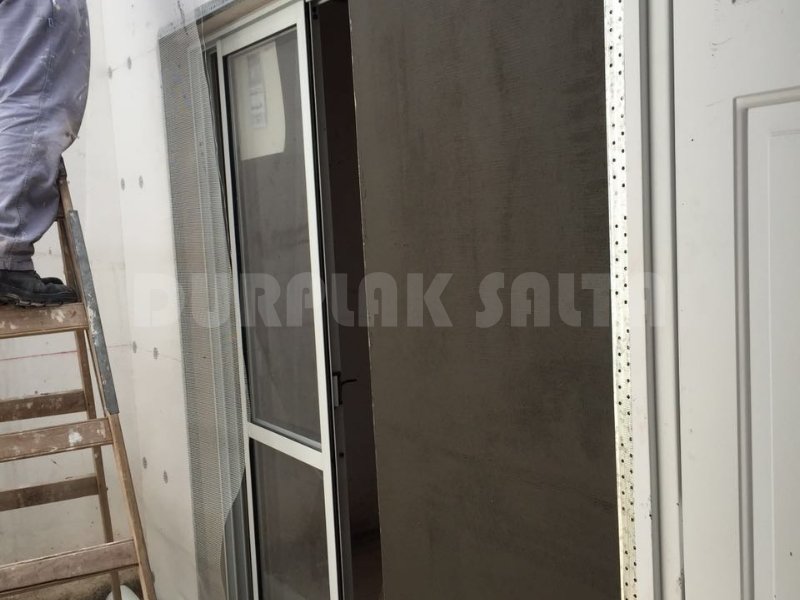 Sistema EIFS paso a paso Durplak