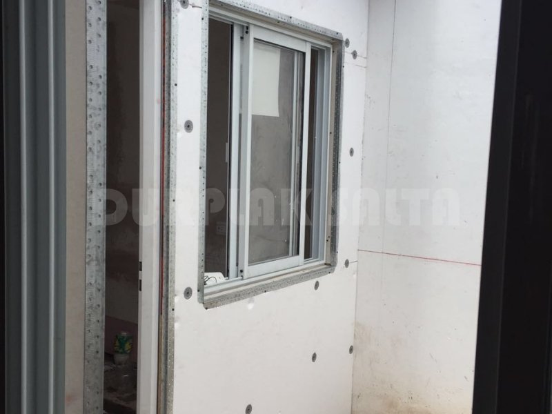 Sistema EIFS paso a paso Durplak