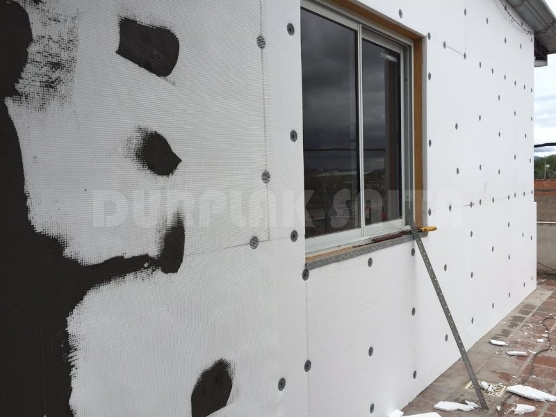 Sistema EIFS paso a paso Durplak