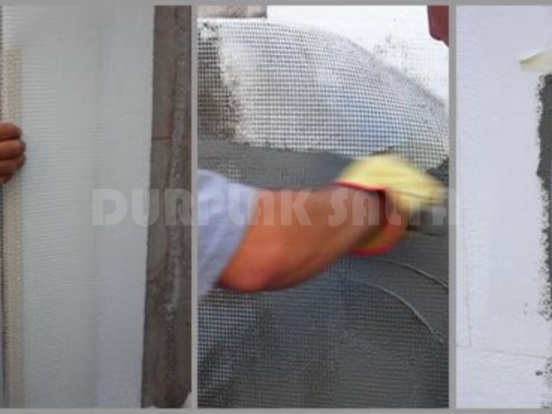 Sistema EIFS paso a paso Durplak