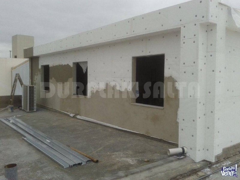 Sistema EIFS paso a paso Durplak
