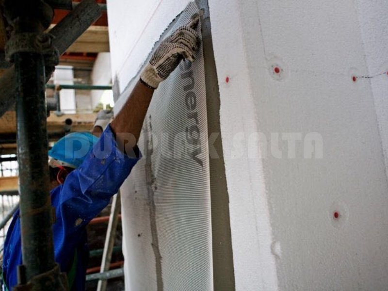 Sistema EIFS paso a paso Durplak