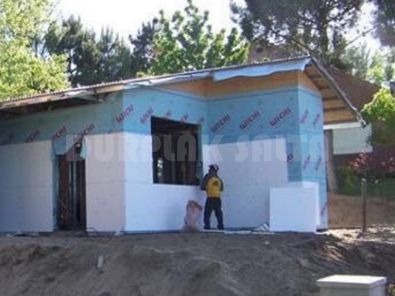 Sistema EIFS paso a paso Durplak