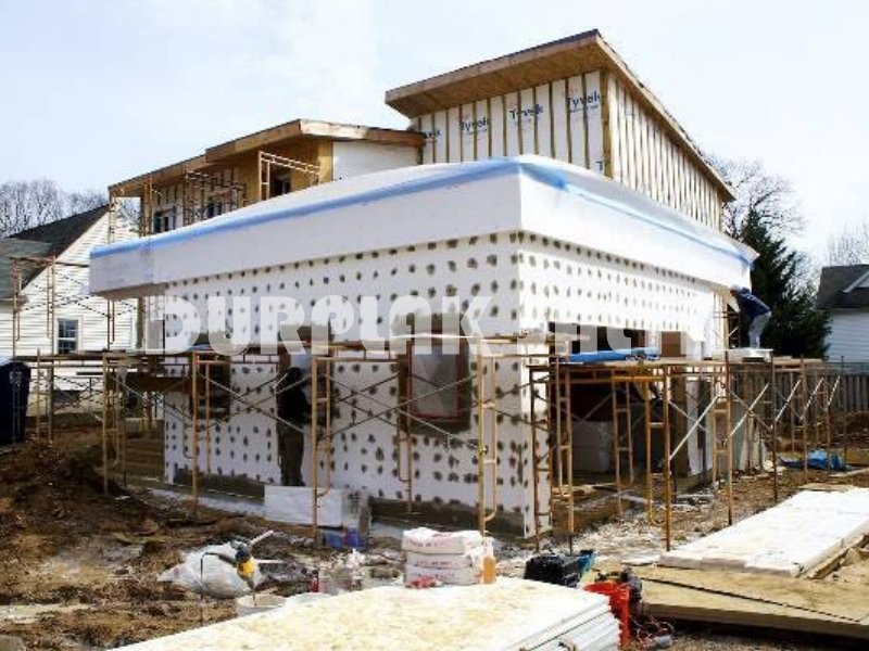 Sistema EIFS paso a paso Durplak