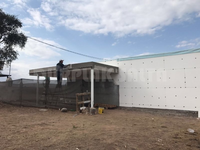Sistema EIFS paso a paso Durplak