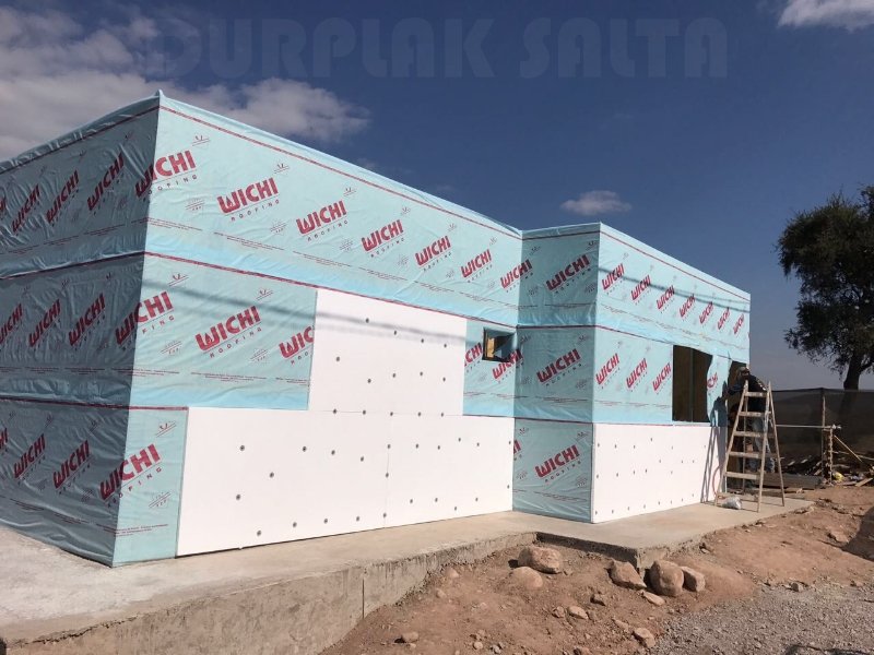 Sistema EIFS paso a paso Durplak