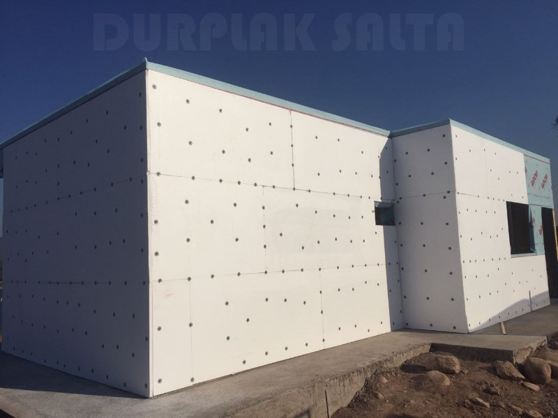 Sistema EIFS paso a paso Durplak