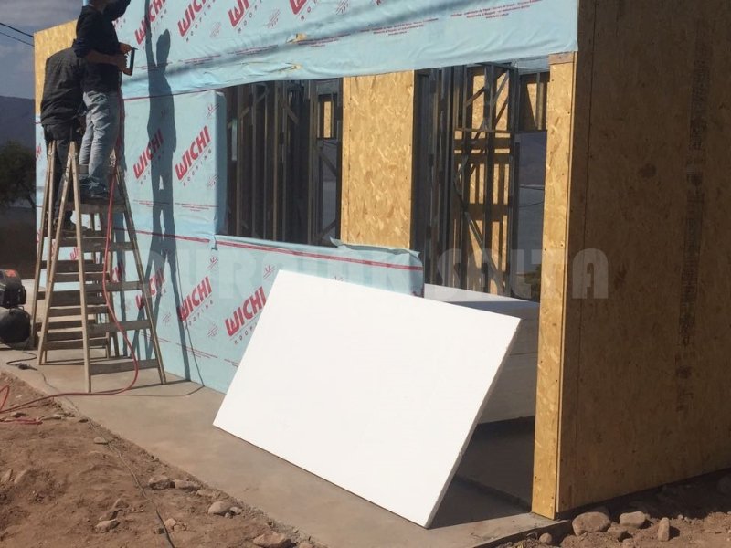 Sistema EIFS paso a paso Durplak