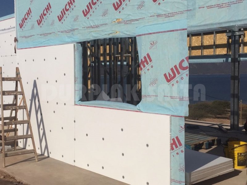 Sistema EIFS paso a paso Durplak
