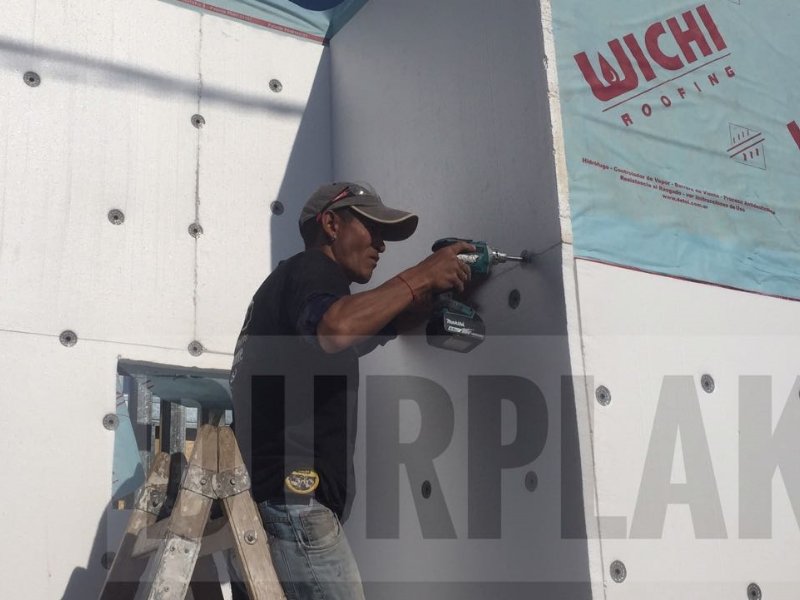 Sistema EIFS paso a paso Durplak