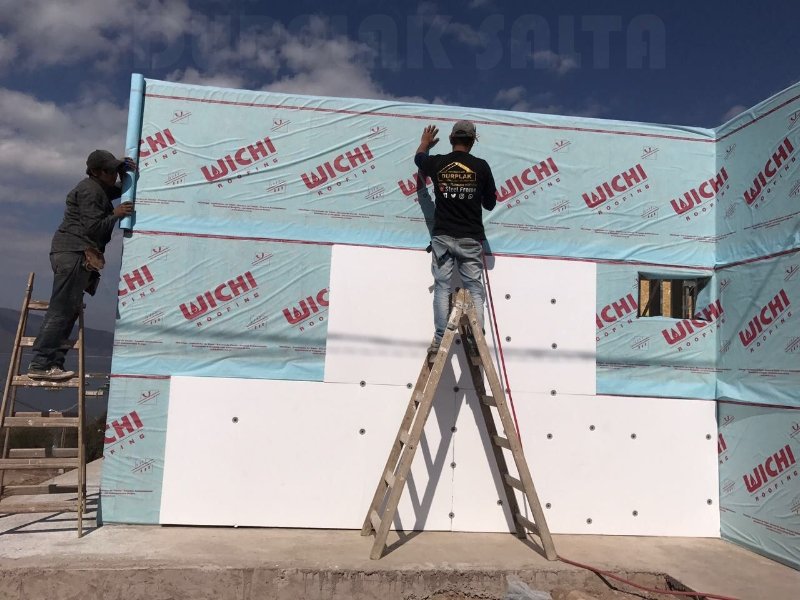 Sistema EIFS paso a paso Durplak
