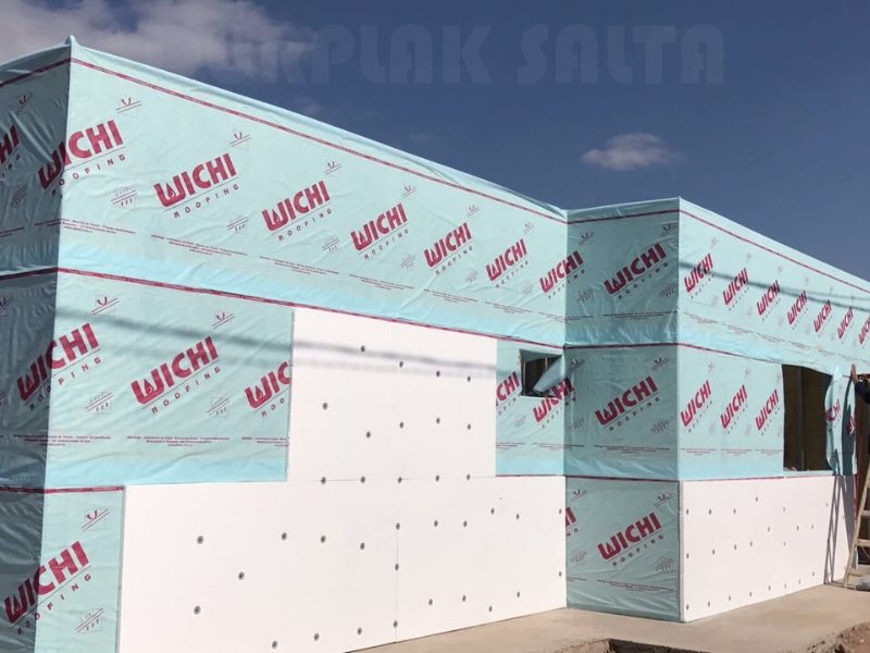 Sistema EIFS paso a paso Durplak