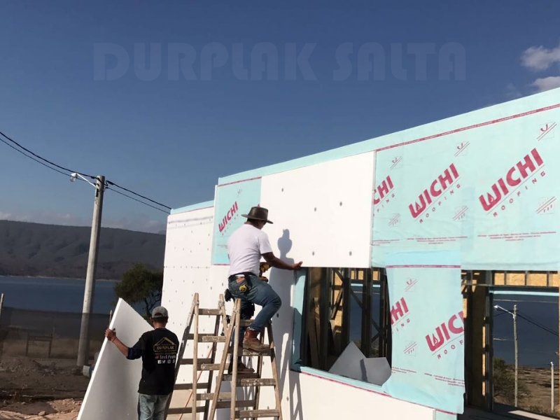 Sistema EIFS paso a paso Durplak