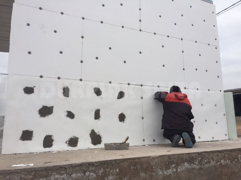 Sistema EIFS paso a paso Durplak