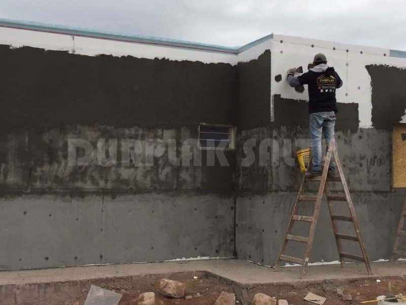 Sistema EIFS paso a paso Durplak