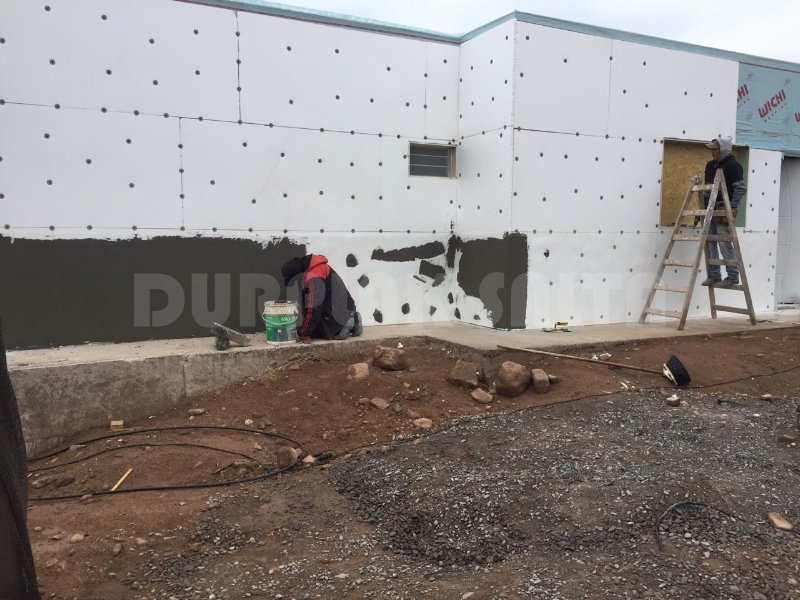 Sistema EIFS paso a paso Durplak