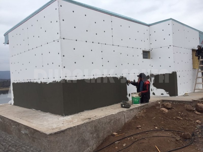 Sistema EIFS paso a paso Durplak