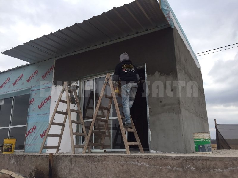Sistema EIFS paso a paso Durplak