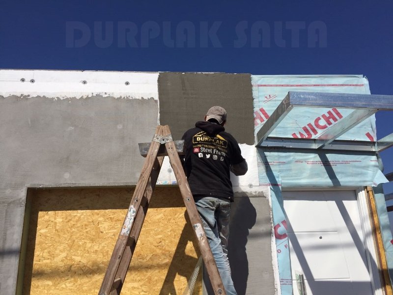 Sistema EIFS paso a paso Durplak