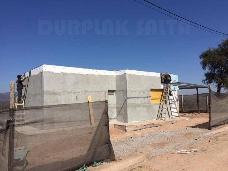 Sistema EIFS paso a paso Durplak