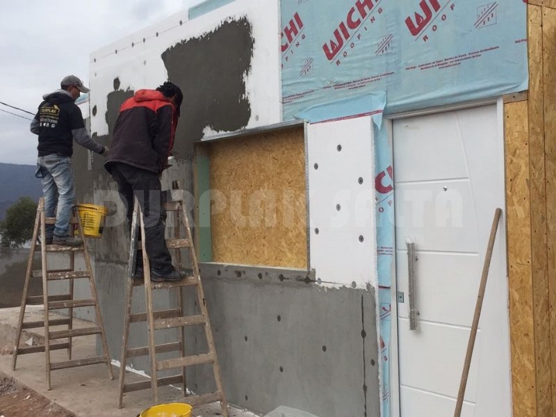 Sistema EIFS paso a paso Durplak