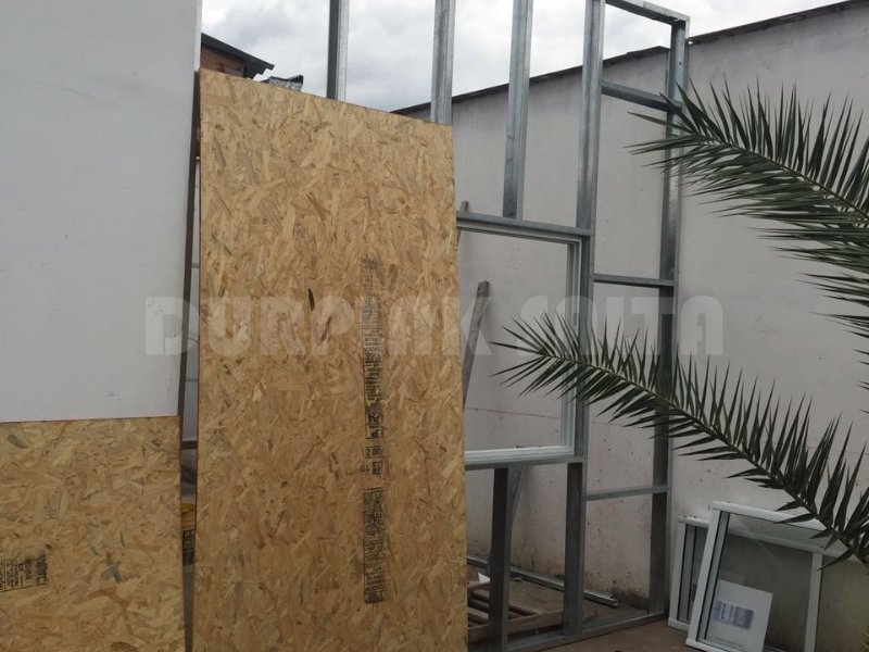 Sistema EIFS paso a paso Durplak