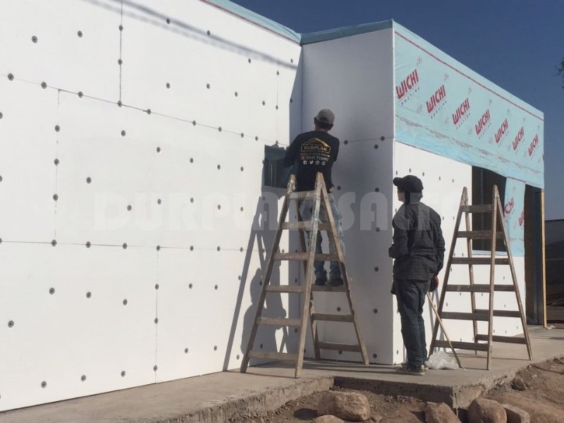 Sistema EIFS paso a paso Durplak
