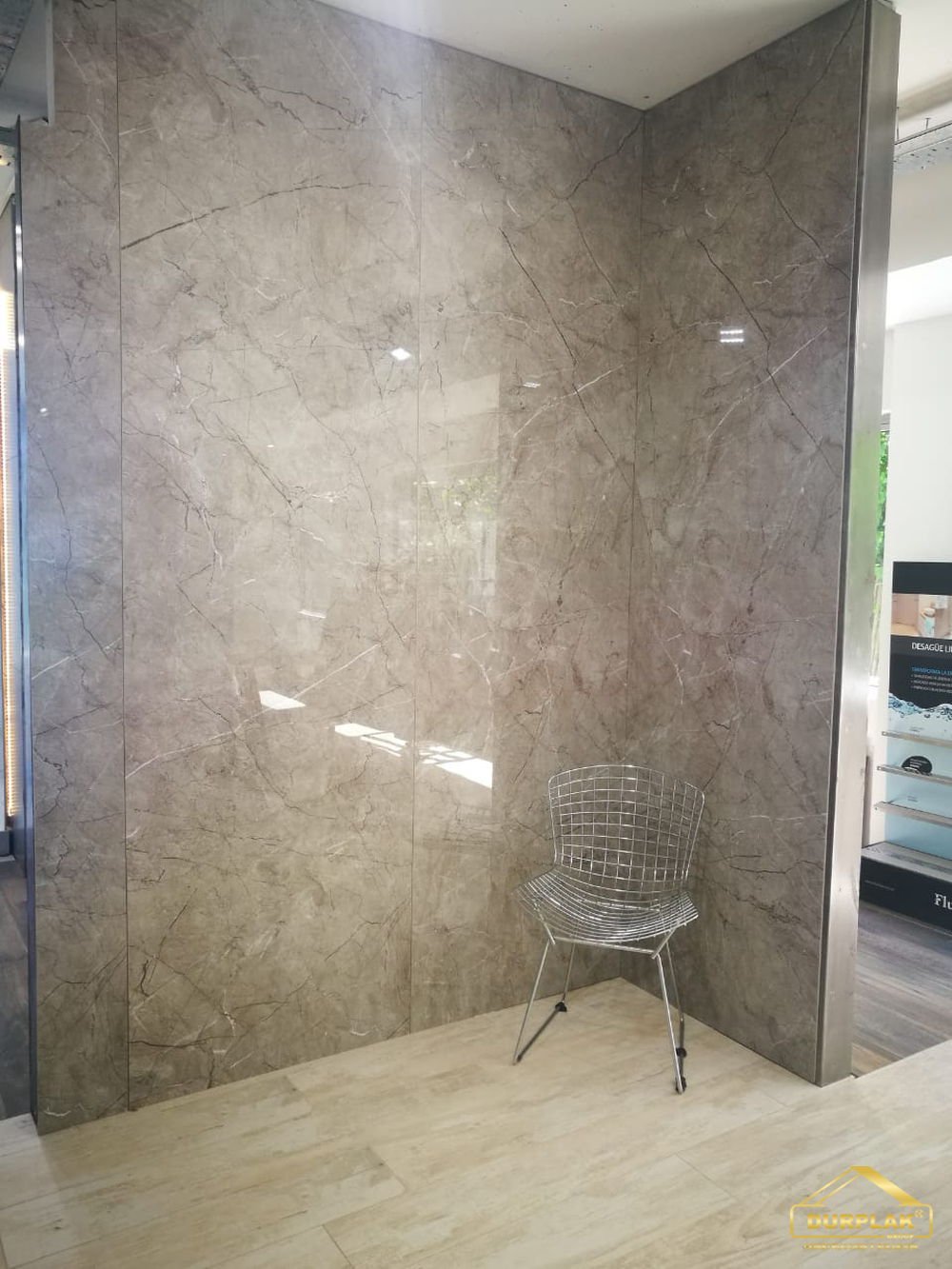 Láminas de porcelanato Durplak